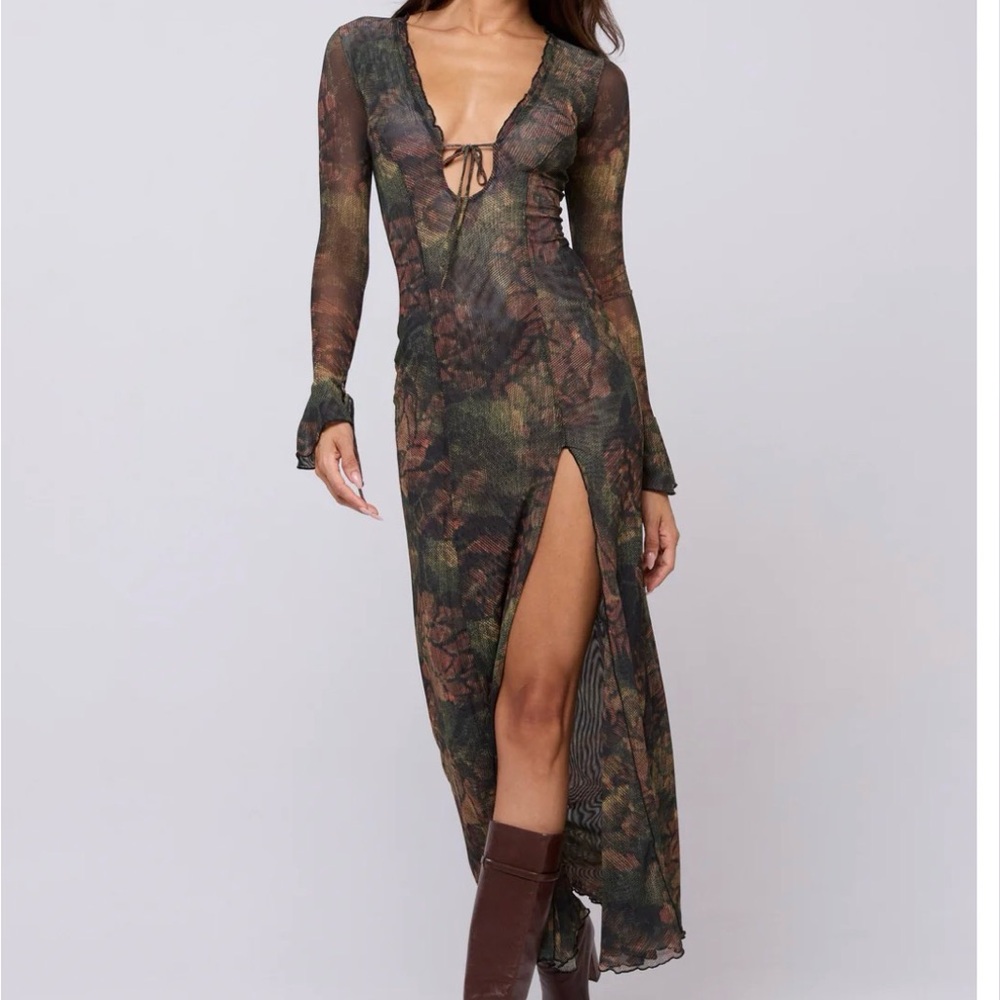 RESA LENNON MAXI IN AUTUMN
